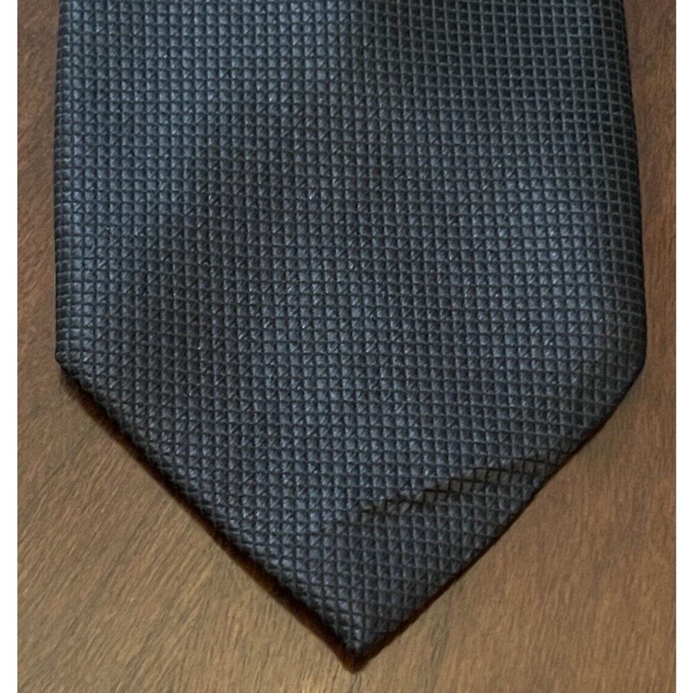 Firenze Black 100% Silk Men’s Neck Tie